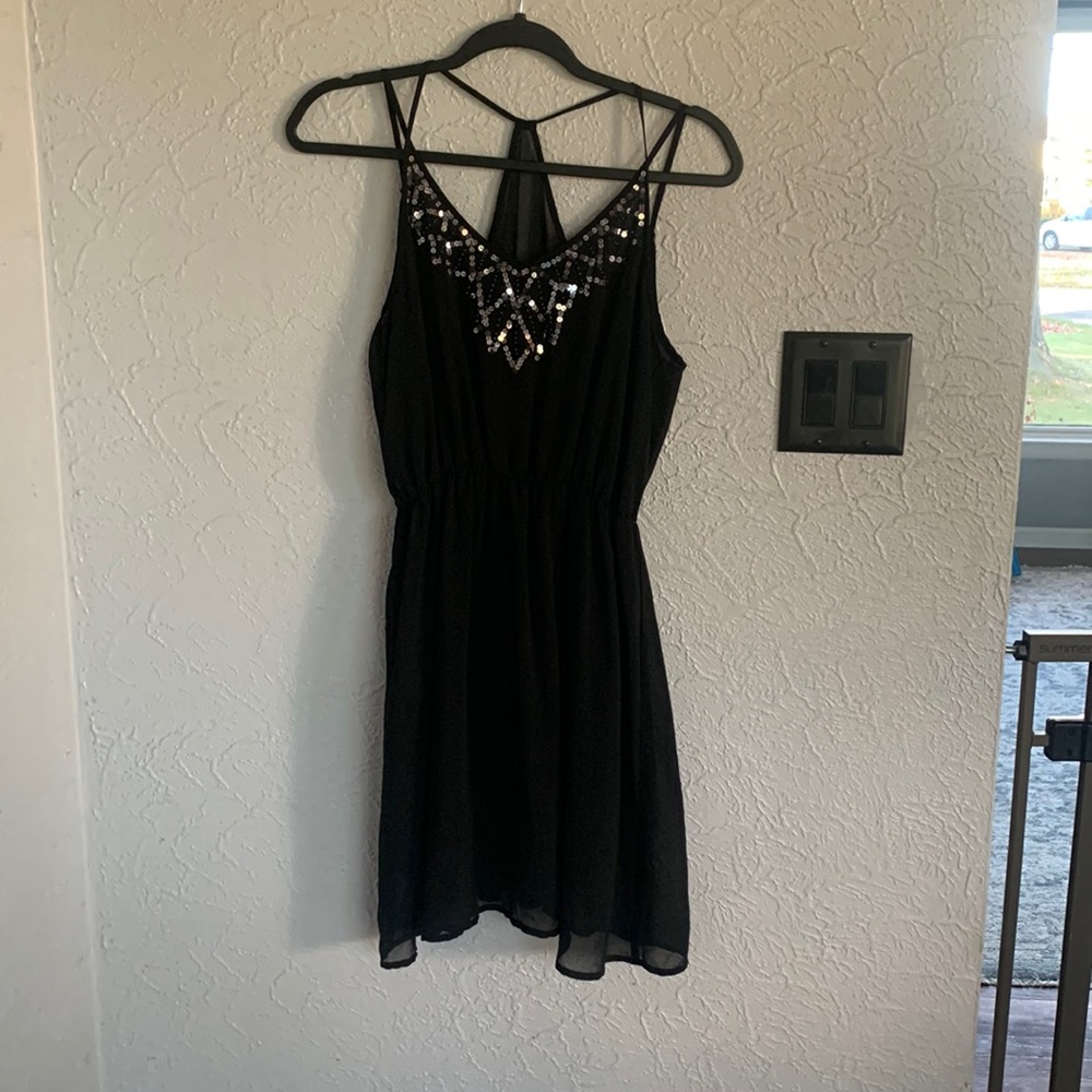 Black dress